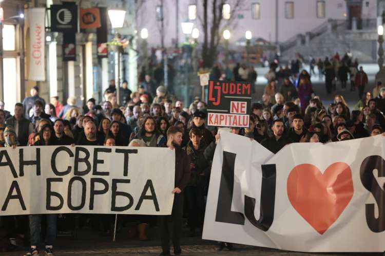 protest, ljubljana, 5-3, jankovic