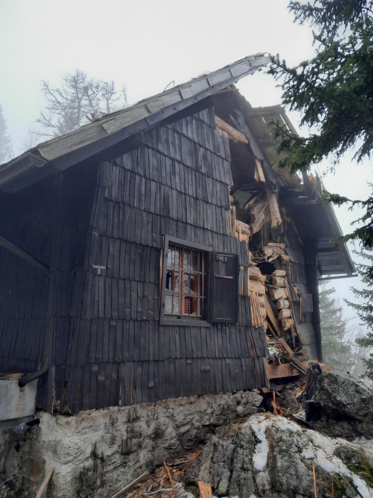 koča Fakultete za strojništvo Velika Planina