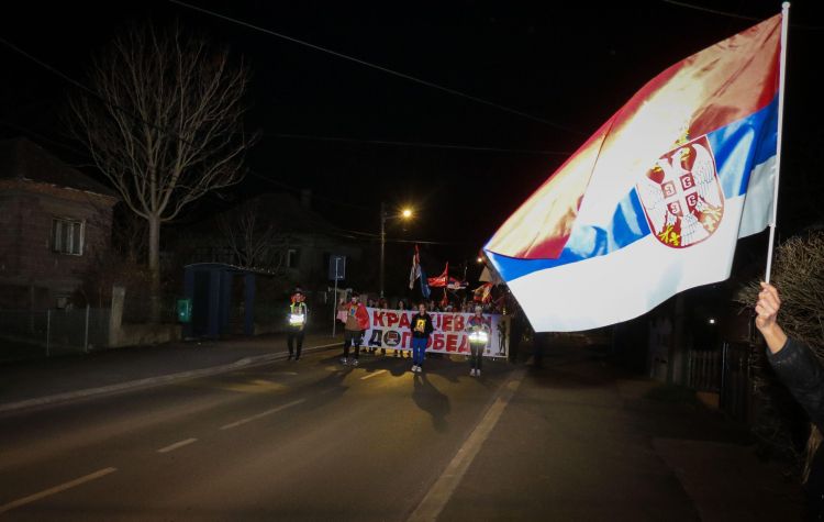 student, protest, srbija