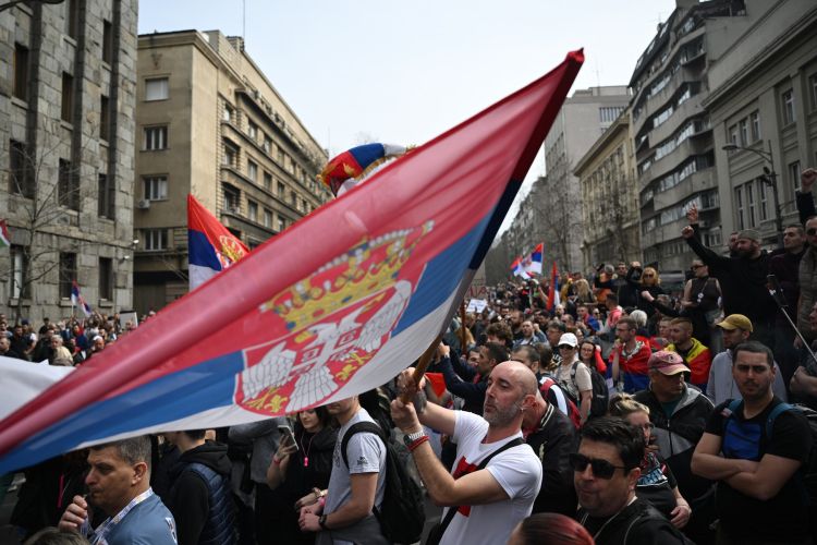 beograd, protest, 15.3.