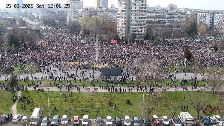 novi beograd, protesti
