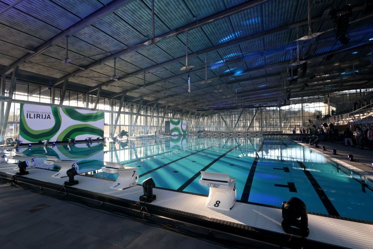 sportni center ilirija bazen otvoritev 2025 rb
