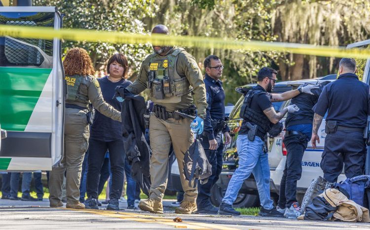 zda, aretacije, migranti