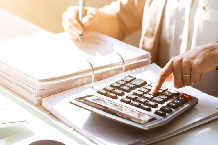 Obračun, davki, denar, dohodnina, stroški