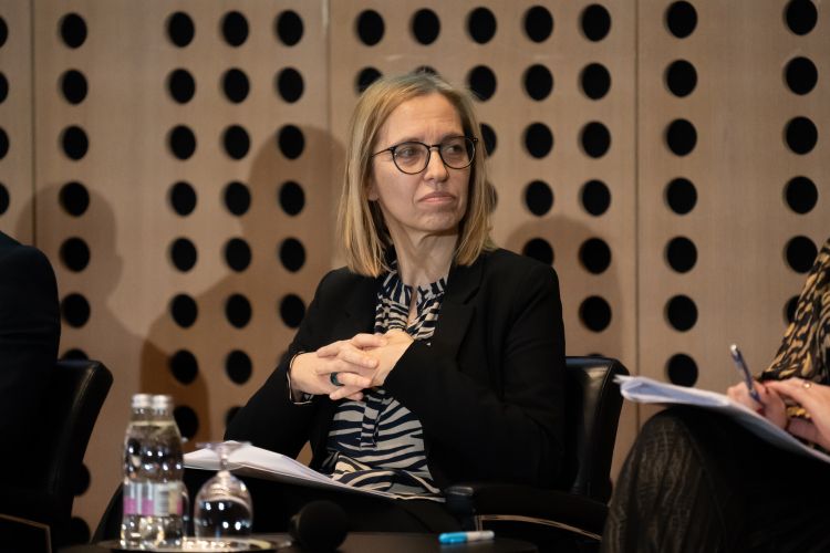 Ministrica za zdravje Valentina Prevolnik Rupel