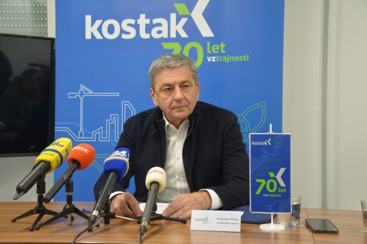 Miljenko Muha, predsednik uprave Kostaka