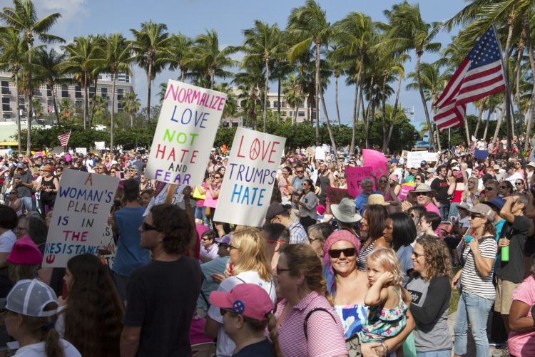 protest amerika
