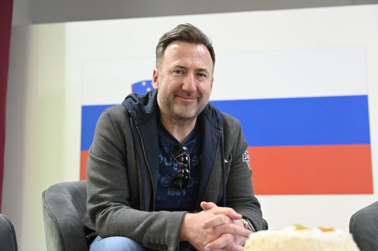 Robert Goter po podiranju rekorda. Utrujen, a zadovoljen. Letos bo z izzivom nadaljeval v Velenju na Visti.