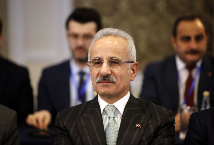 Abdulkadir Uraloglu, turški minister za promet in infrastrukturo
