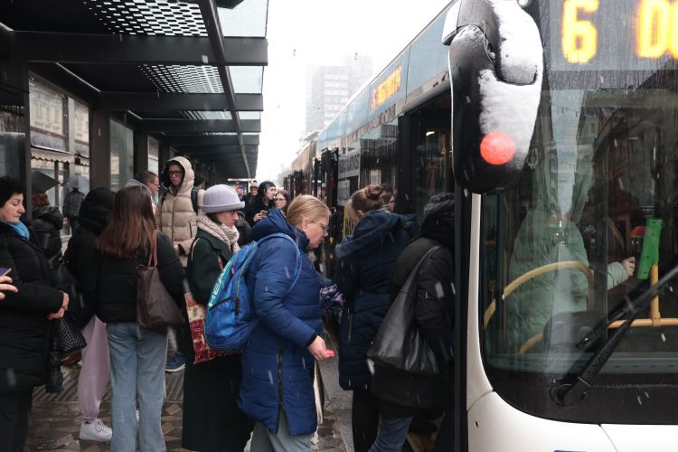 LPP, ljubljanski potniški promet, potniki, vstopanje