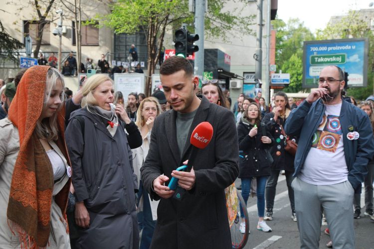 blokada-rts, beograd, studentski-protesti