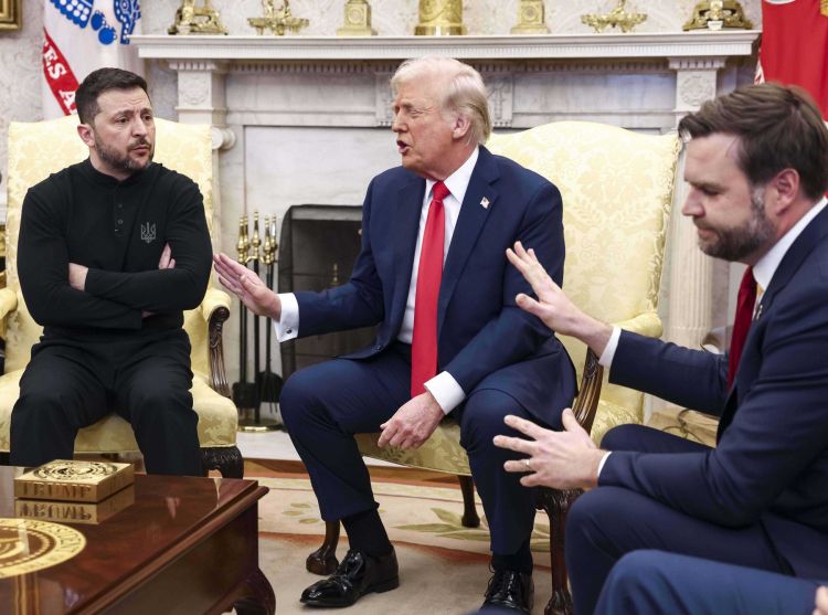 Zelenski, Trumo, Vance