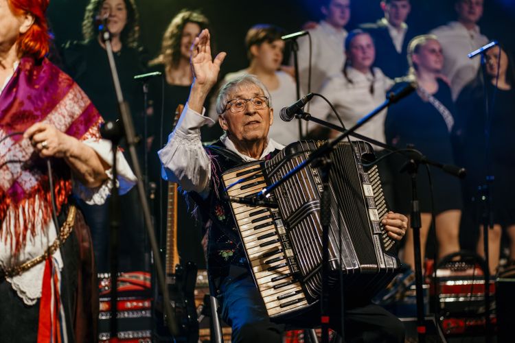 Legendarni Franc Šegovc iz zasedbe Štirje kovači