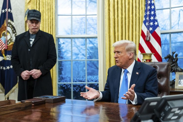 elon musk, donald trump