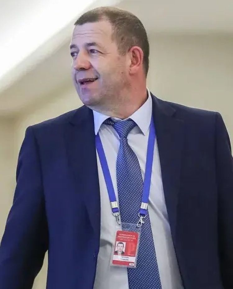 The_Representative_of_the_General_Staff_of_the_Russian_Armed_Forces,_Yaroslav_Moskalik_-_2018_SOCHI_(cropped)