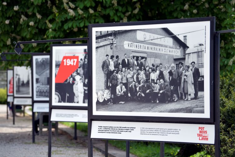 Od danes v Tivoliju na ogled razstava Pot neustavljivih ob 80-letnici družbe Petrol