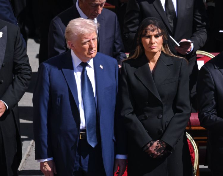 Donald Trump, Melania Trump