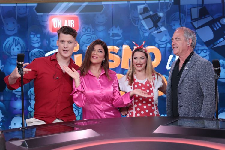 Jaka, Jasna, Zinka in Vili, štirje Dolenjci.
