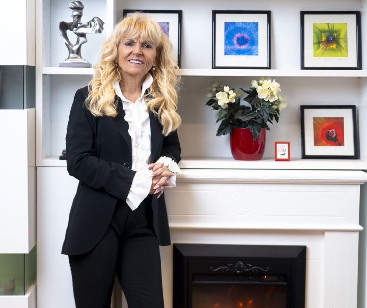 leonida zalokar, psihoterapevtka