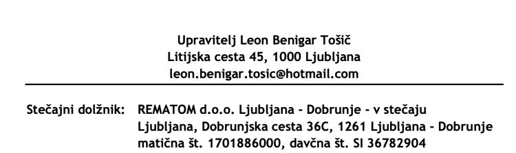kraškovic upravitelj