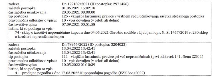 kraškovic prepis
