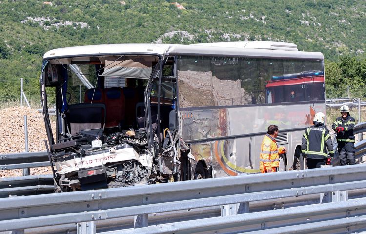 split, prometna nesreča, avtobus