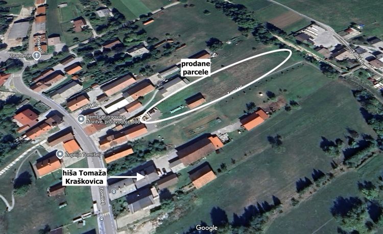 kraškovic parcele