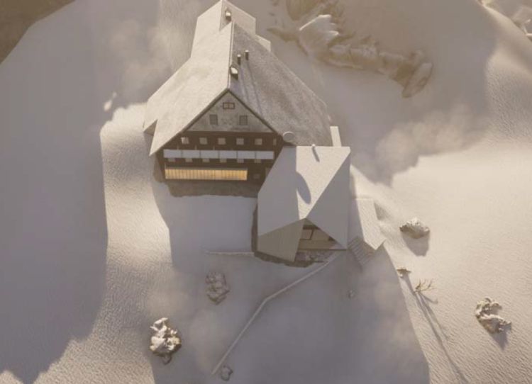 Začetek prenove in nadgradnje Podnebnega observatorija na Kredarici