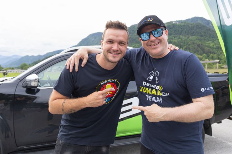 Luka Basi, Miha Deželak