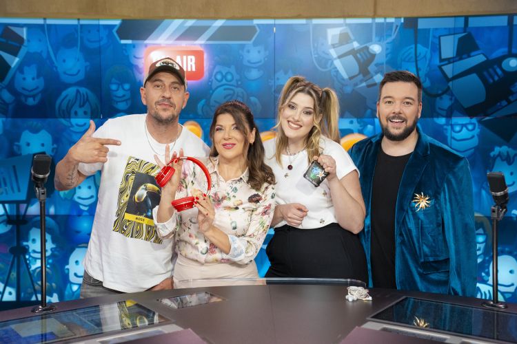 Štirje veseljaki.