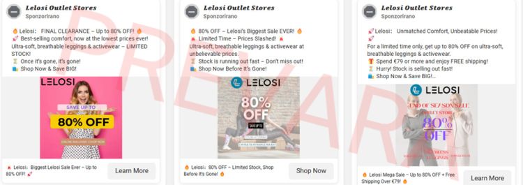oglas, lelosi