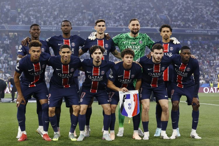 ekipa PSG-ja
