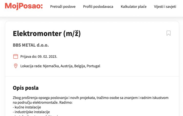 varazdin, podjetja