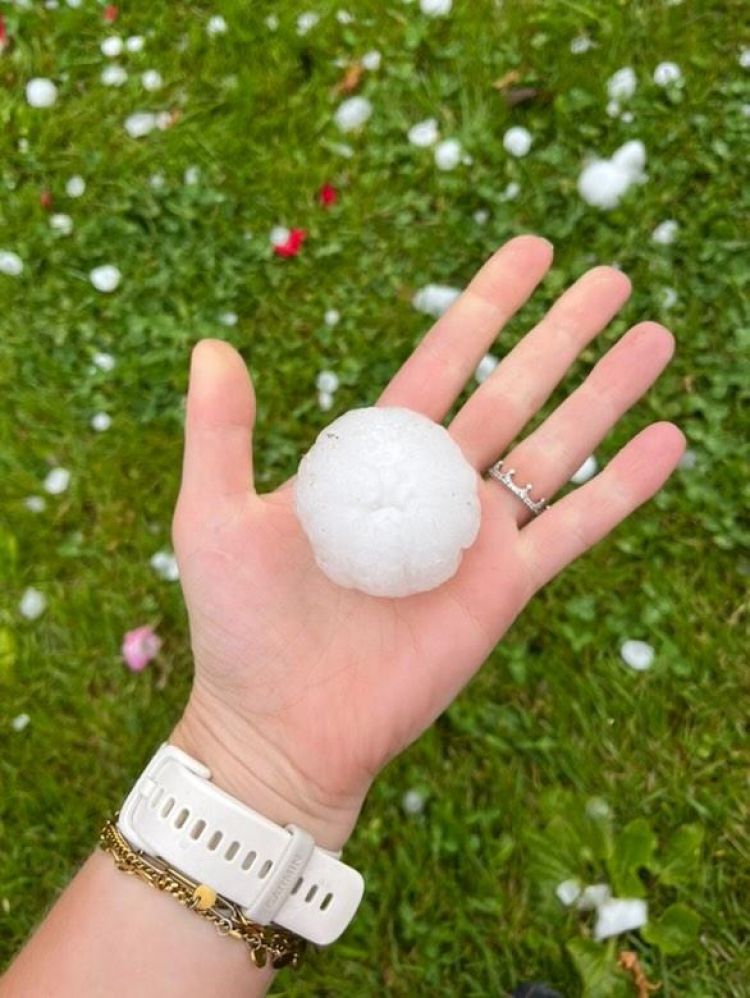 toca, goricko, neurje