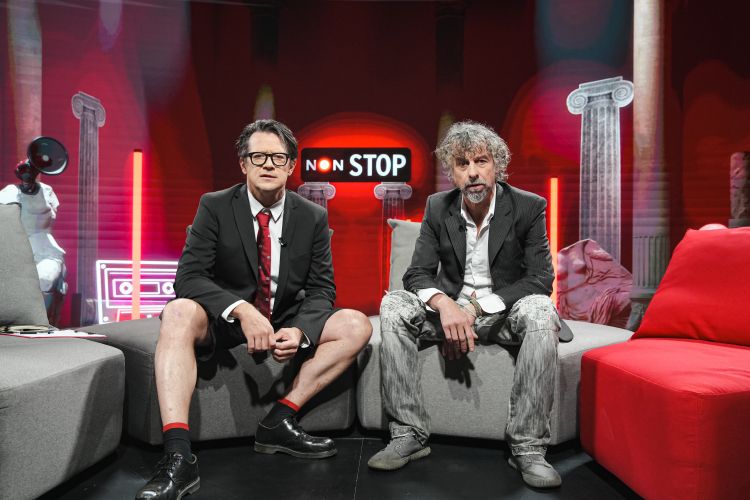 Boštjan Klun in Jan Cvitkovič bosta načela kar nekaj zanimivih tem.