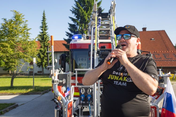 Deželak junak, Miha Deželak