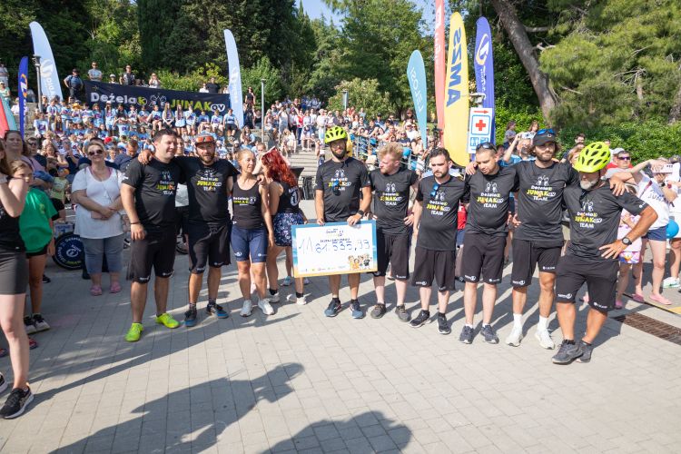 Deželak junak za počitnice otrok zbral 1.161