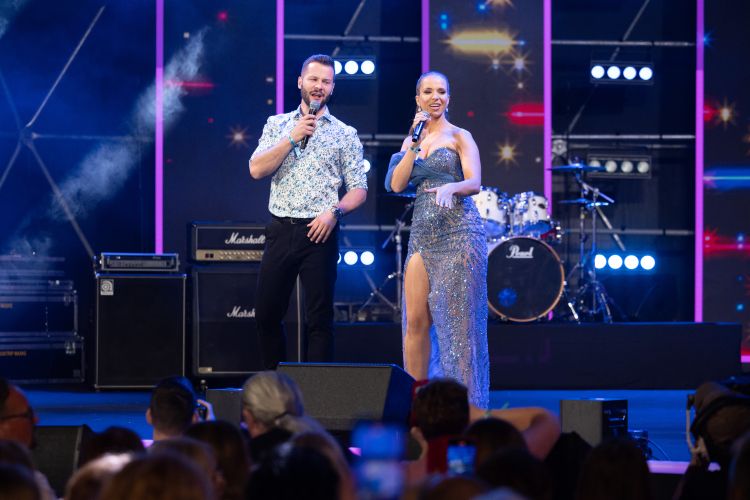 Martina in Martin sta navdušila občinstvo festivala.