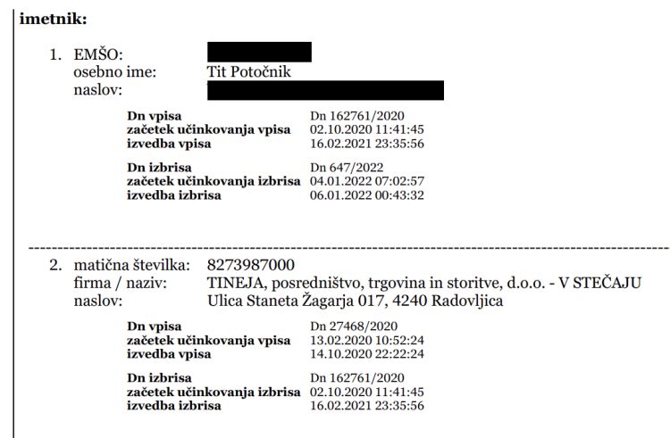prodaja nepremičnina