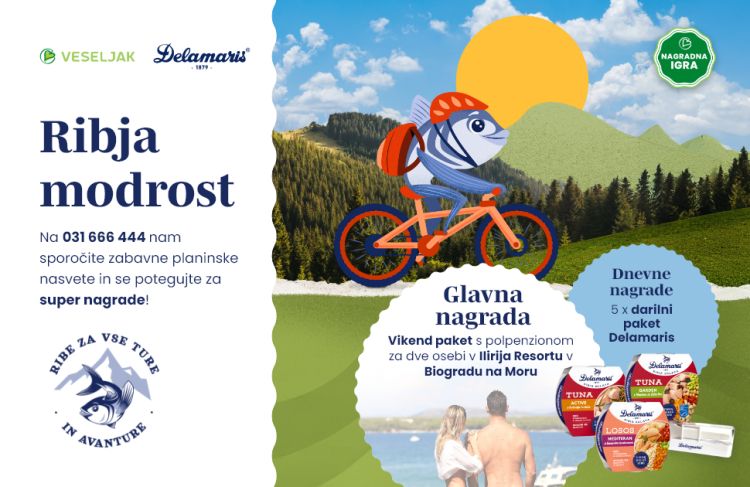 Sodelujte v nagradni igri in osvojite vikend pobeg v dvoje!