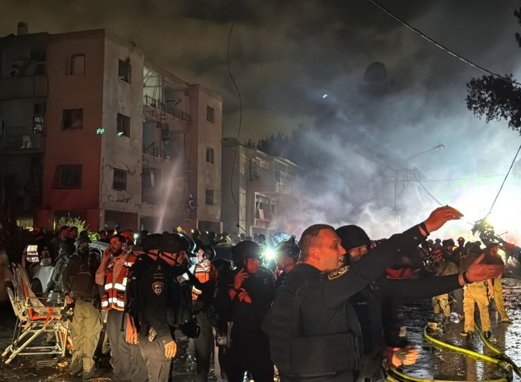 izrael, iran