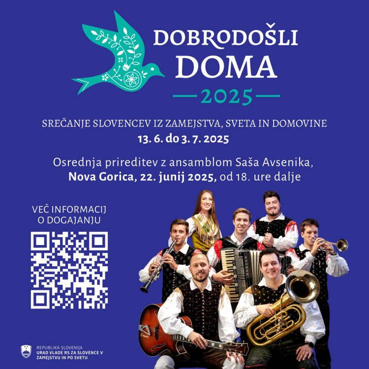 Dobrodošli doma 2025.