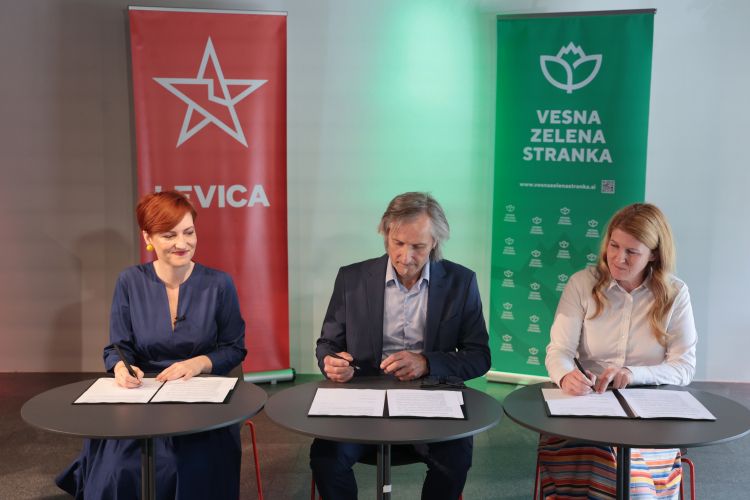 levica, vesna