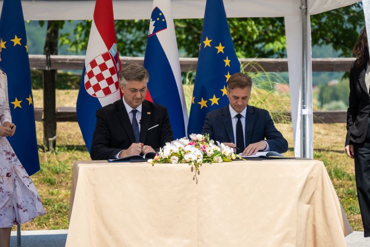 Andrej Plenkovič; Robert Golob