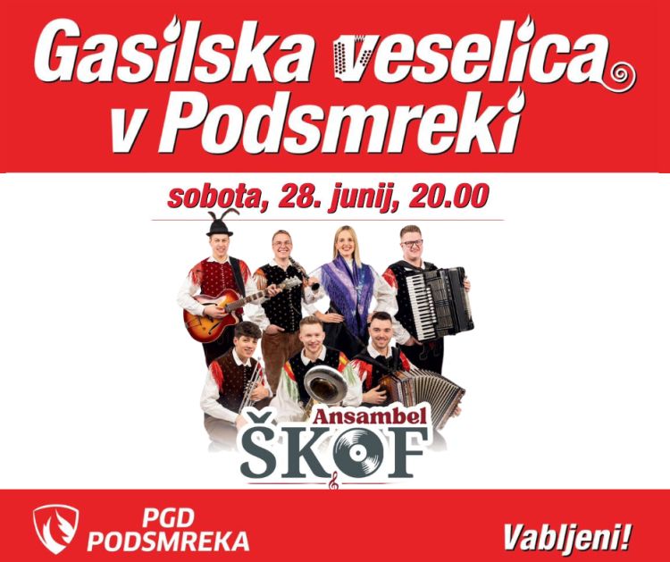 PGD Podsmreka vabi