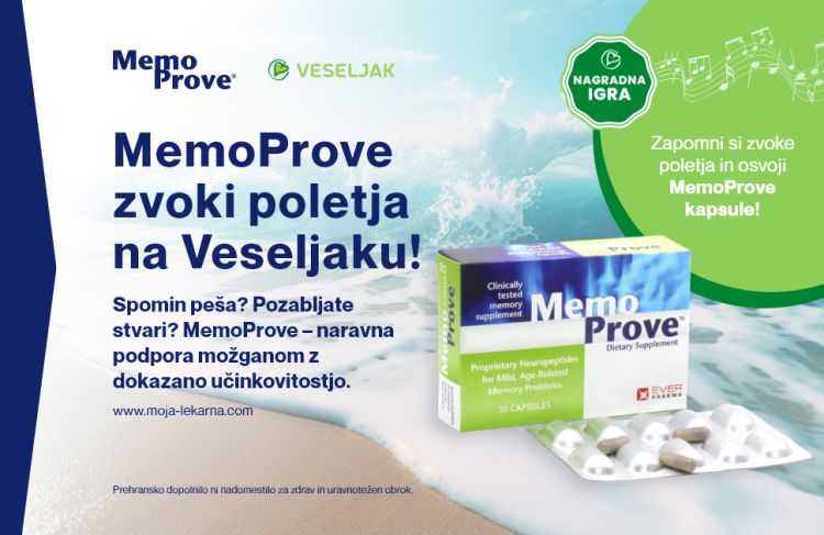 MemoProve za boljši spomin in pozornost.