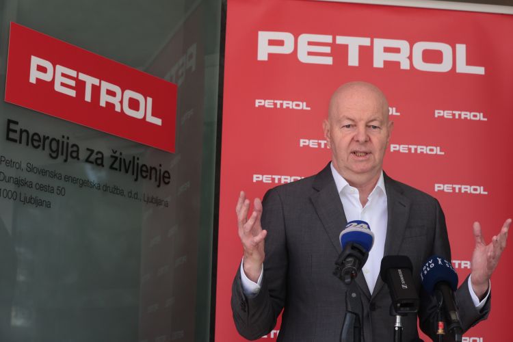 Petrol, Sašo Berger