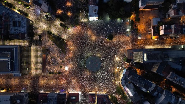 beograd, protest