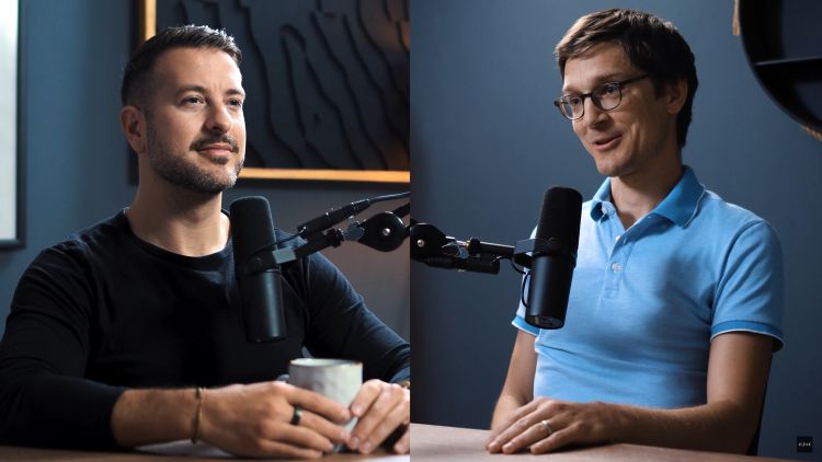 Klemen Selakovič ta teden gosti dr. Jureta Leskovca, ki opiše svojo pot od nakupa prvega računalnika v petem razredu do profesorskega mesta na uglednem Stanfordu.