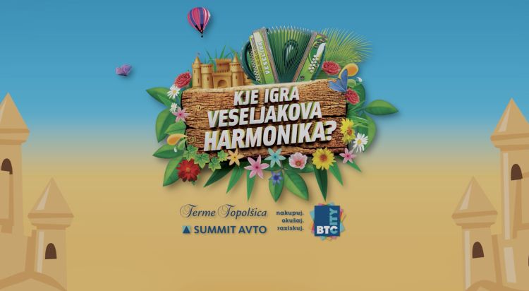 Kje igra Veseljakova harmonika?